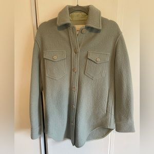 ARITZIA WILFRED GANNA SHIRT JACKET